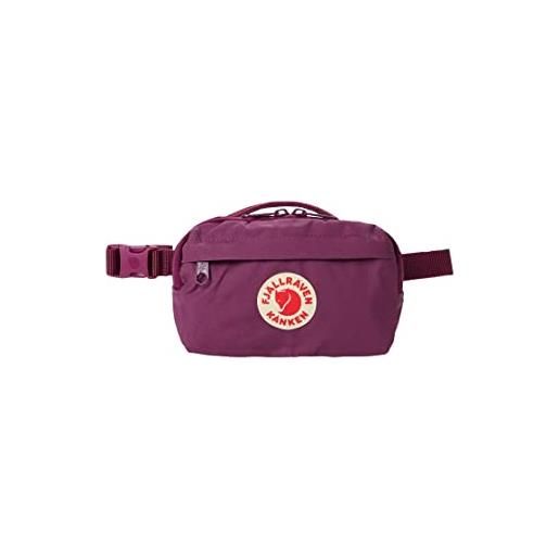 Fjallraven fjällräven kånken hip pack, zaino sportivo unisex adulto, royal purple, taglia unica