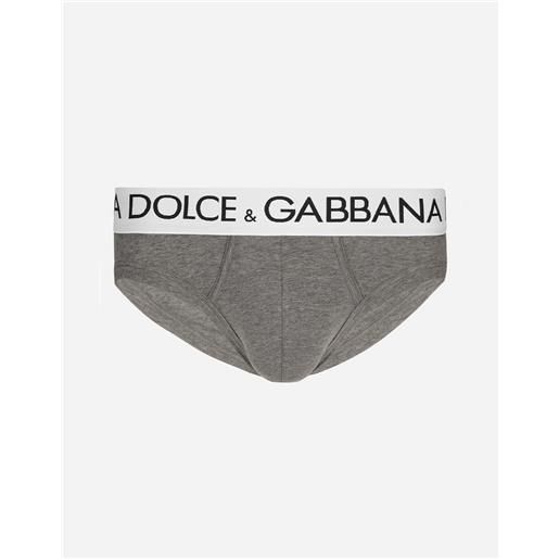 Dolce & Gabbana slip medio jersey cotone bielastico