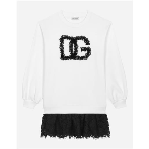 Dolce & Gabbana sweatshirt-style jersey dress