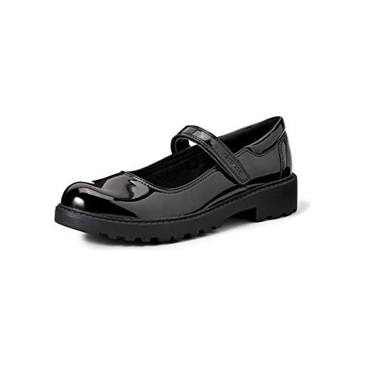 Geox j casey girl, ballerine bambine e ragazze, nero (black), 34 eu