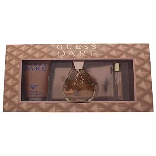 Guess guess dare for women 3 pc gift set
