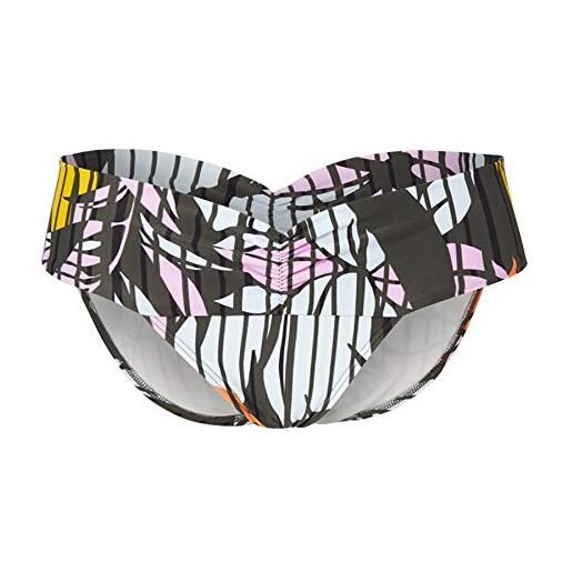 O'NEILL miami mix bottom - bikini da donna, donna, 0a8558, green aop w/pink or purple, 44