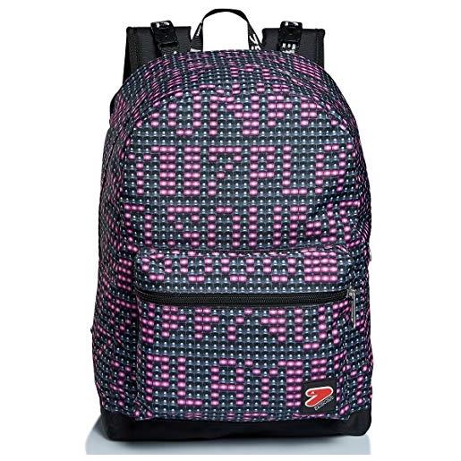 SEVEN ledwall reversible backpack