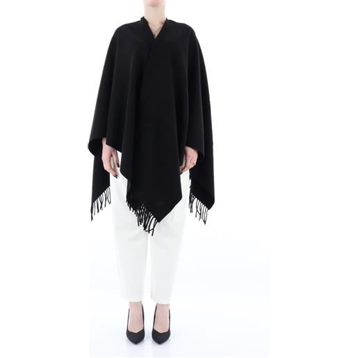 Pinko poncho donna black