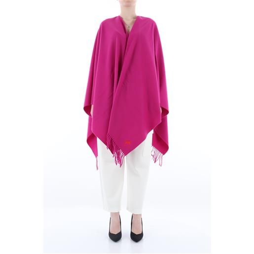 Pinko poncho donna viola buganville