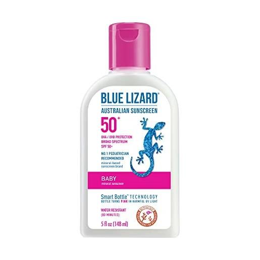 Blue lizard spf#50+ baby australian sunscreen 5 ounce (148 ml) (confezione da 3)