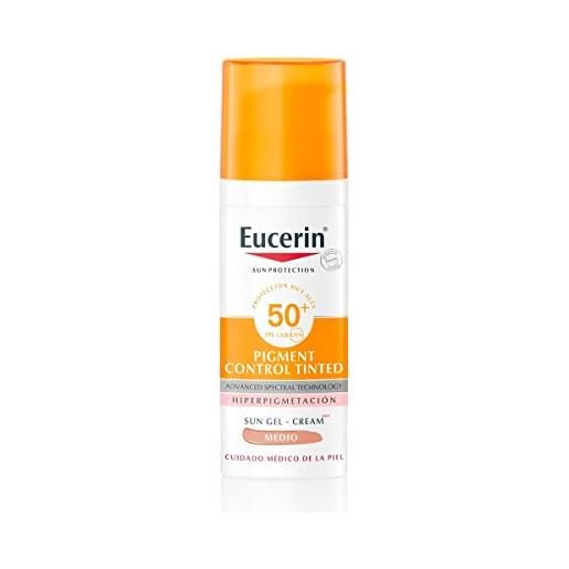 Eucerin sun pigment control tinted medium spf50 50ml