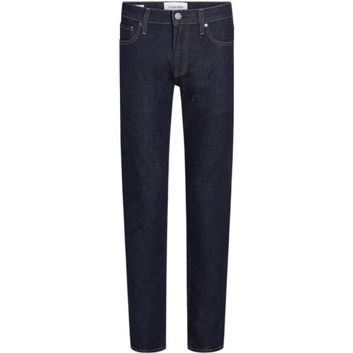 Calvin Klein jeans slim con applicazione