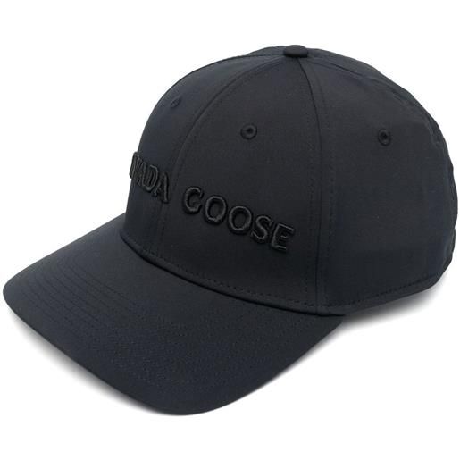 CANADA GOOSE cappello tecnico con logo