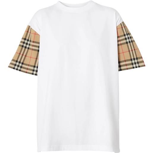 BURBERRY t-shirt oversize vintage check