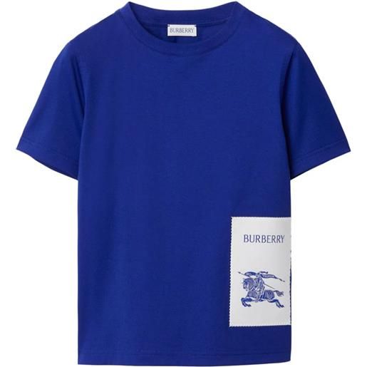 BURBERRY KIDS t-shirt con ekd