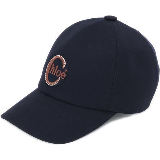 CHLOé cappello da baseball con logo