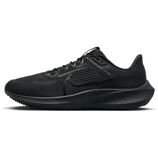 Nike air zoom vomero 16, scarpe uomo, nero bianco antracite, 44 eu