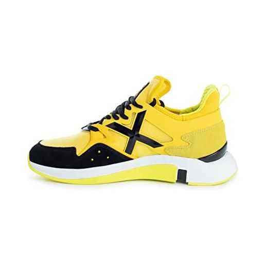 Munich clik, scarpe da ginnastica unisex-adulto, giallo, 41 eu