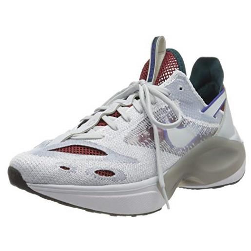 Nike n110 d/ms/x, scarpe da corsa uomo, black/dark grey/red orbit/rush violet, 47 eu