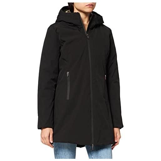 Canadian Classics yorkton long giacca da riscaldamento, black/black, 38 (m (it44) da donna