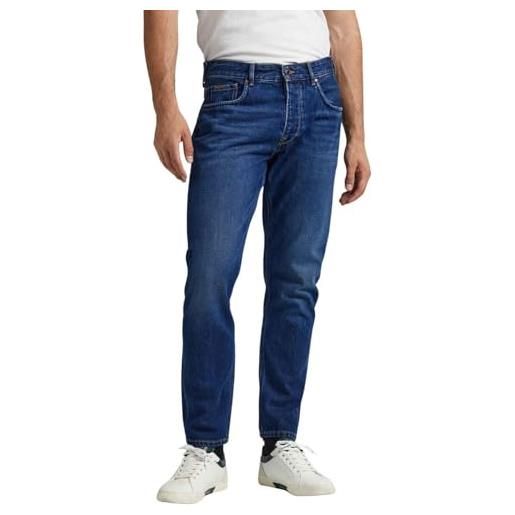 Pepe Jeans callen, jeans uomo, blu (denim-dp2), 36w / 32l