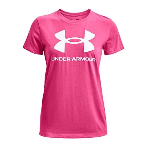 Under Armour donna sportstyle graphic shortsleeve xs