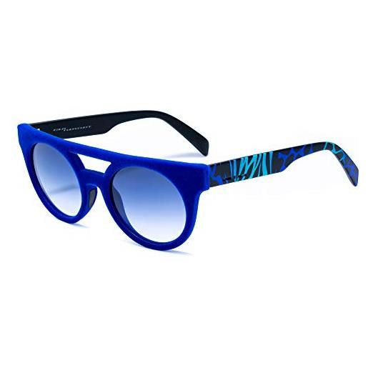 ITALIA INDEPENDENT 0903v-022-zeb occhiali da sole, blu (azul), 50.0 unisex-adulto