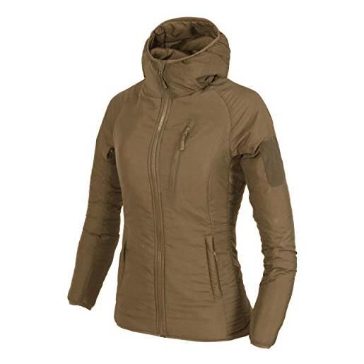 Helikon-Tex donna wolfhound hoodie giacca coyote taglia m (eu) / s (us)