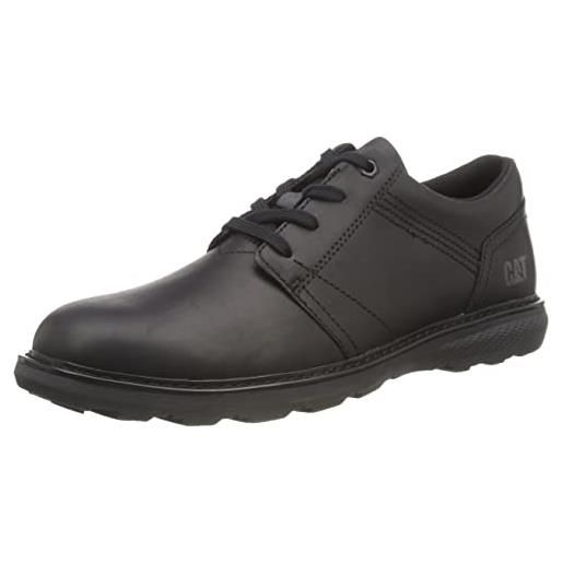Cat Footwear oly 2.0, scarpe con lacci uomo, black, 40 eu