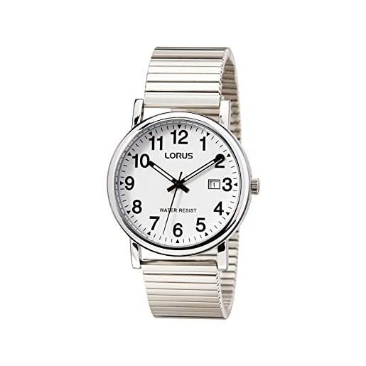 Lorus orologio analogueico quarzo donna con cinturino in metallo rg859cx5