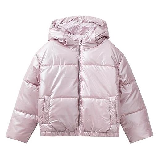 United Colors of Benetton giubbotto 22z0cn02q, giacca bambine e ragazze, rosa 902, m