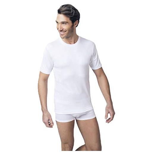 NOTTINGHAM 3 t-shirt uomo mezza manica calibrata girocollo caldo cotone art. Comfort14 (10)