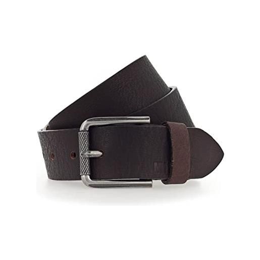 Mustang adjustable men´s belt w105 dark brown