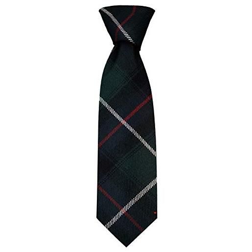 I LUV LTD gents neck tie mac. Donald of the isles hunting modern tartan lightweight scottish clan tie
