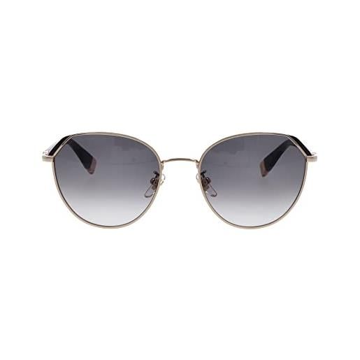 Furla sfu513 0301 sunglasses metall, standard, 54, sh. Rose gold w/parti neri, unisex-adulto