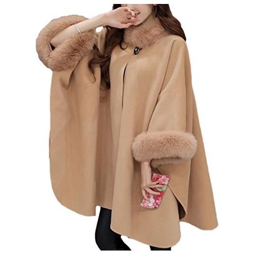 JLTPH cappotto di lana parka con cappuccio cappotto maniche lunghe giacca invernale outwear cardigan