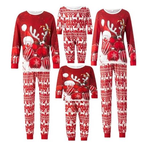 Surttan pigiama famiglia pigiama coppia fidanzati abbinato alla famiglia sleepwear natalizio christmas family pyjamas set pigiama natalizia regalo tuta christmas pigiama nightwear seta
