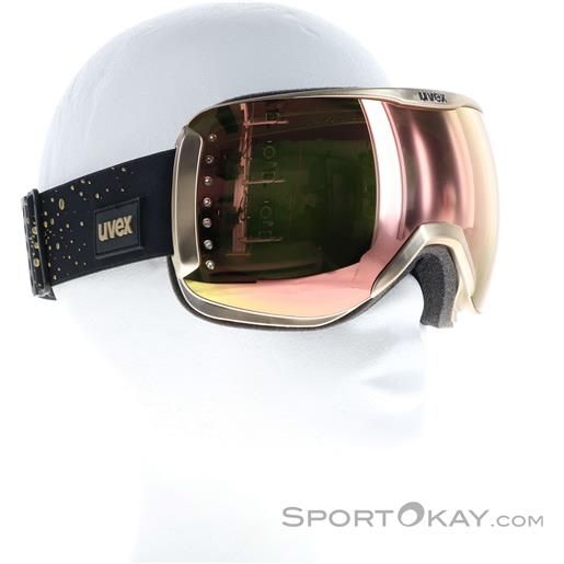 Uvex Maschera Sci Downhill 2000 V Grigio