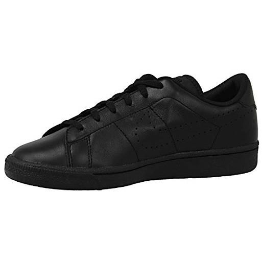 Nike tennis classic prm gs 834123-001, scarpe da ginnastica uomo, black, 37.5 eu