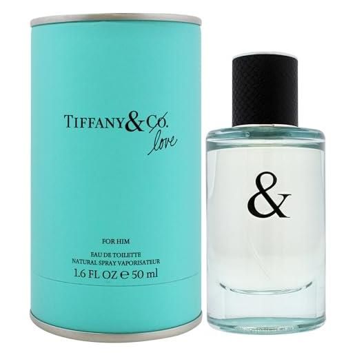 Tiffany Tiffany & love for him eau de toilette uomo, 50 ml