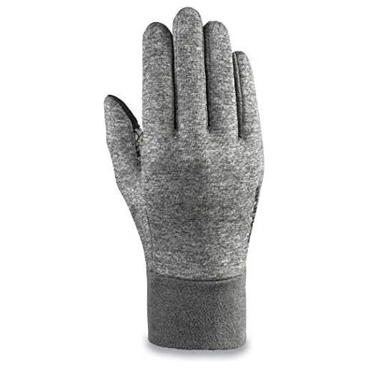 Dakine storm liner glove, guanti unisex-adult, shadow, m