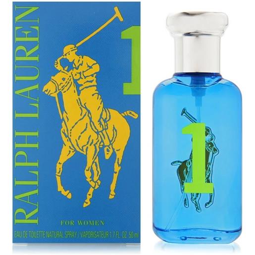 Ralph lauren big pony uomo 1 eau de toilette spray - profumo uomo 100 ml