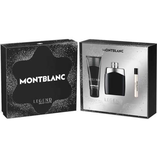 Mont Blanc > Mont Blanc legend eau de toilette 100 ml gift set