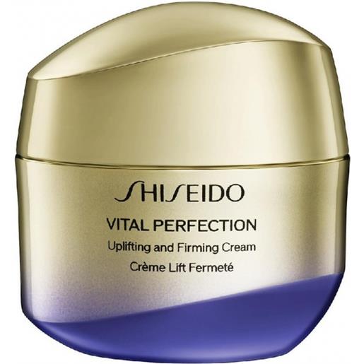 Shiseido vital perfection - crema levigante anti-rughe 30 ml
