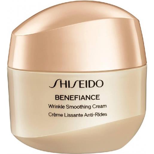 Shiseido benefiance - crema levigante anti-rughe 30 ml