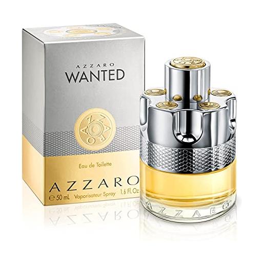 Azzaro wanted eau de toilette, uomo, 50 ml