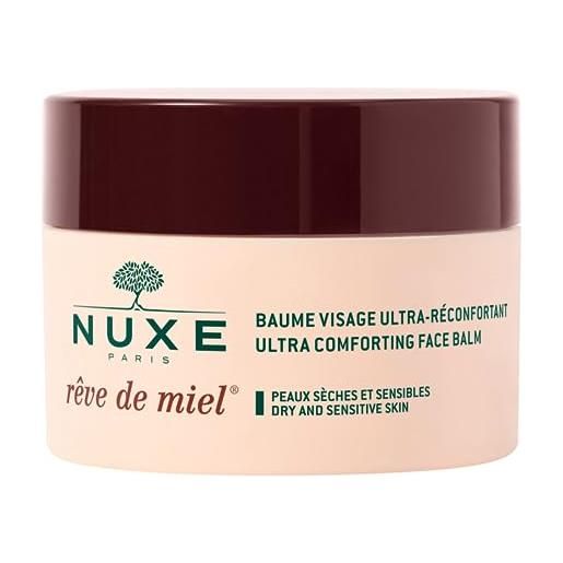 Nuxe reve de miel baume visage 50 ml