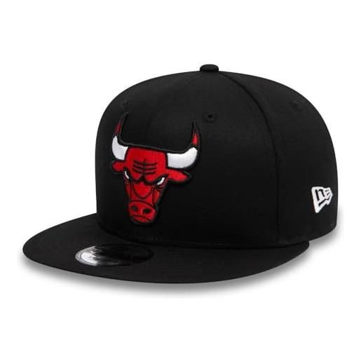 New Era chicago bulls nba essential nero 9fifty berretto snapback regolabile