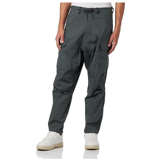 G-STAR RAW men's balloon cargo relaxed tapered, grigio (graphite d23592-d308-996), xl