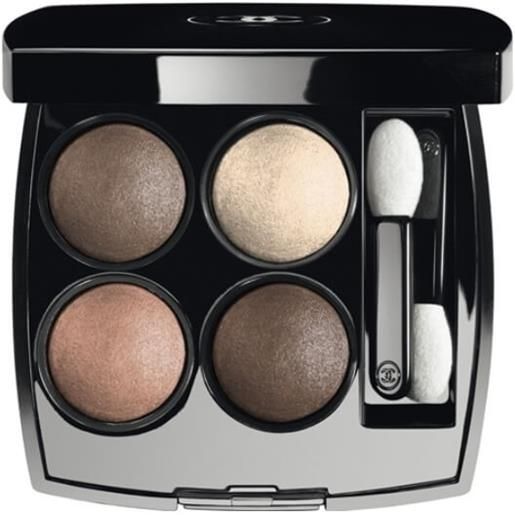 Chanel ombretto les 4 ombres(quadra eye shadow) 4 x 1,2 g 324 blurry blue
