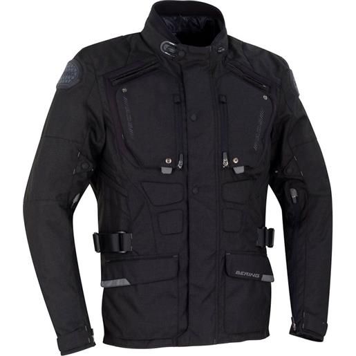 BERING - giacca caracas nero