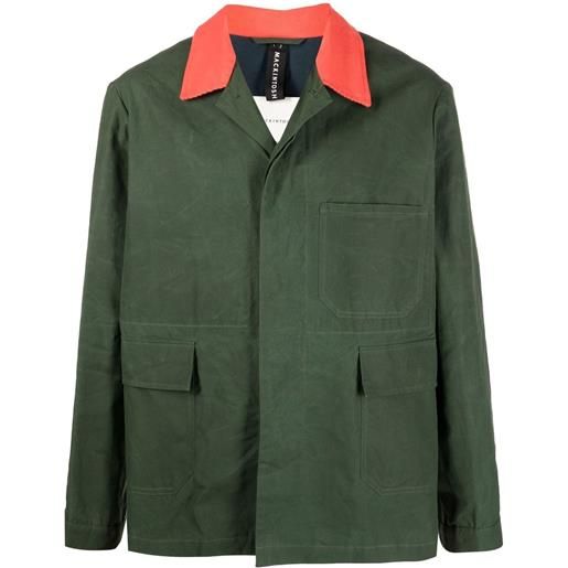 Mackintosh giacca drizzle - verde