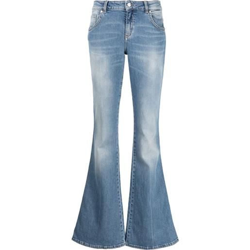 Blumarine jeans svasati a vita bassa
