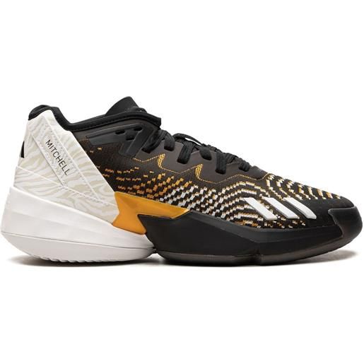 adidas sneakers d. O. N issue 4 grambling state - nero